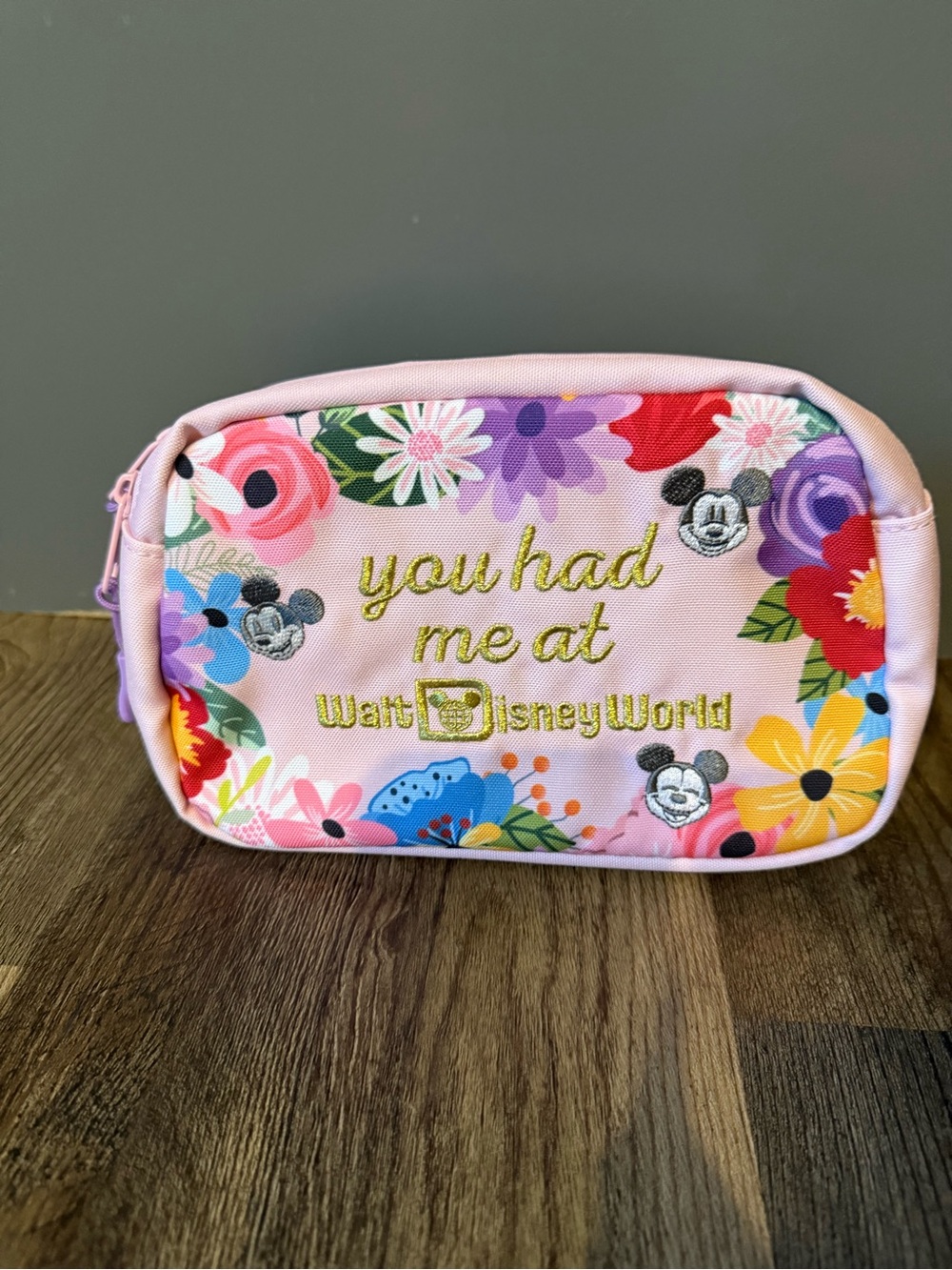 Disney Parks You Had Me At Walt Disney World Mickey Minnie Fanny Pack